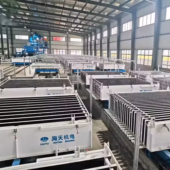 Automatic EPS Precast Wall Panel Machine Lightweight Concrete Panel Slab Machines