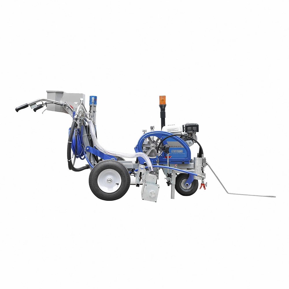 Hand-Pushed Cold Paint Road Line Spraying Marking Machine