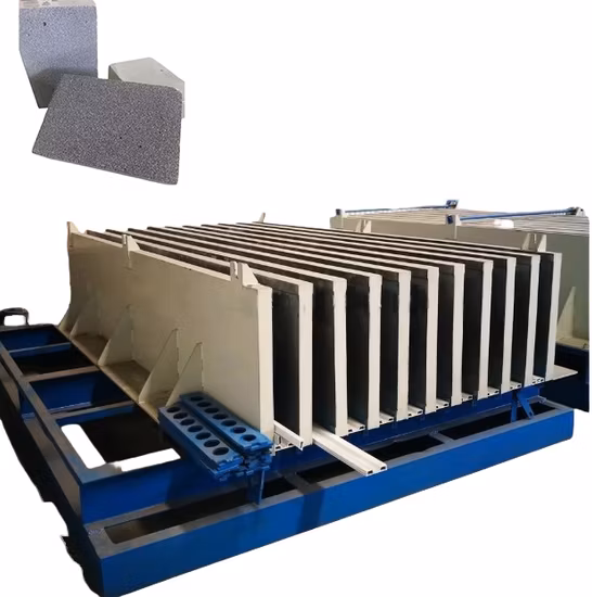 Automatic EPS Precast Wall Panel Machine Lightweight Concrete Panel Slab Machines
