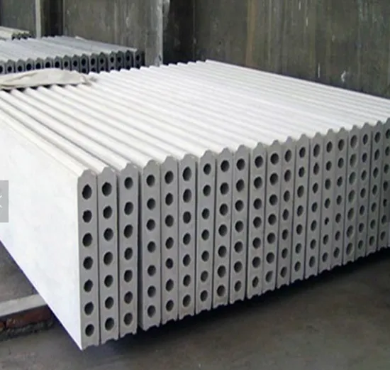 Automatic EPS Precast Wall Panel Machine Lightweight Concrete Panel Slab Machines