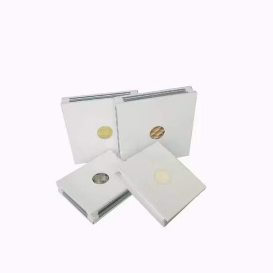 50mm 모듈식 클린룸 샌드위치 벽 및 천장 패널