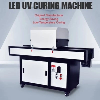 공장 직접 판매 저온 경화 에너지 절약 LED UV 경화 기계(150mm 컨베이어 벨트 포함)