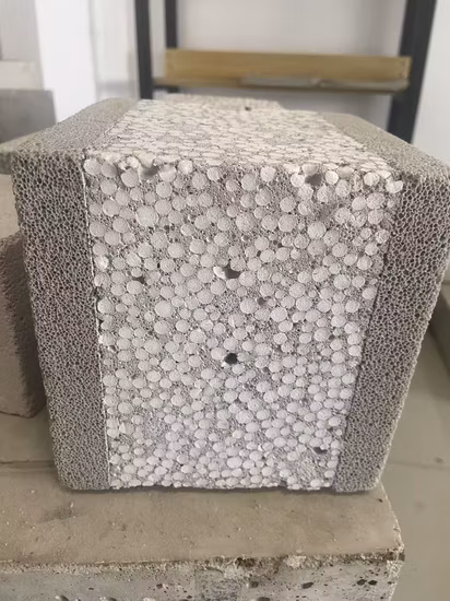 자동적인 EPS 콘크리트 부품 벽면 기계 경량 콘크리트 패널 석판 기계