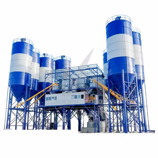 240m3/H 프리캐스트 콘크리트 배치 스테이션 플랜트