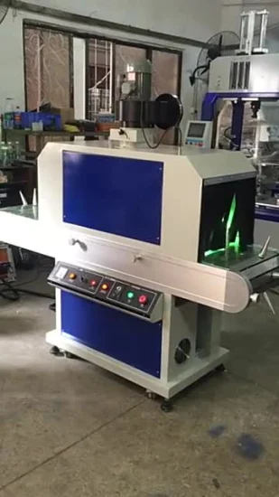 2대의 인쇄기를 위한 도매가 평면/원통형 UV 경화 기계