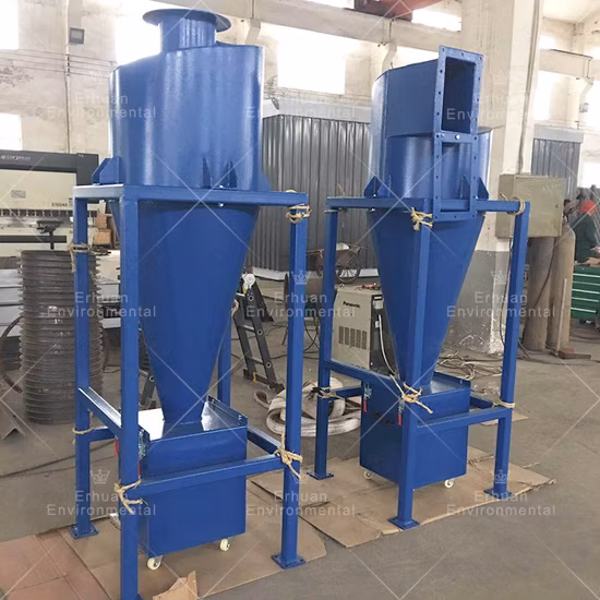 Mf9030 (4HP) 목공 기계용 싱글 백 목재 사이클론 집진기 진공 청소기