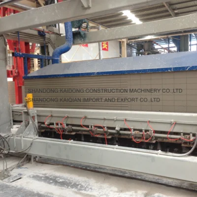 AAC 석판 공장 경량 벽면 기계 20000m3