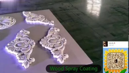 중국 고광택 목재 코팅 페인트용 UV 경화 건조 기계